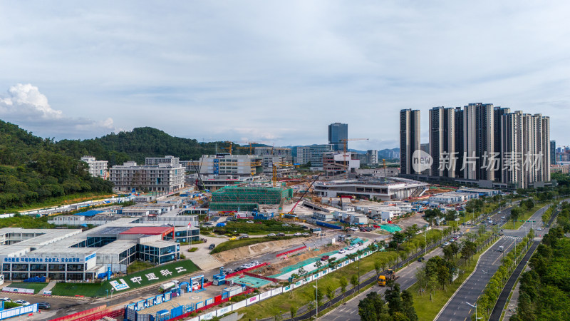 深圳理工大学建设工地