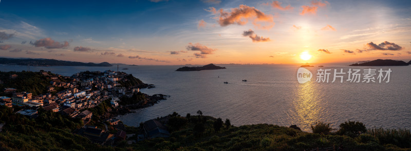 海岛日出