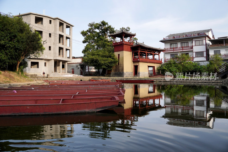 桂林会仙湿地景观