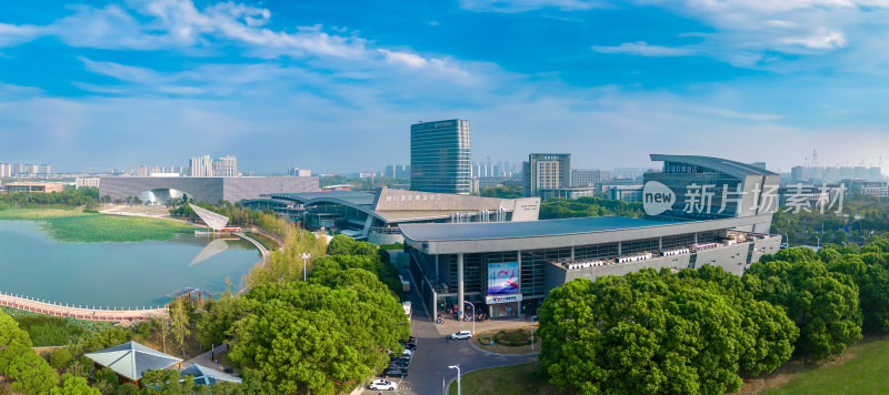 扬州国际展览中心城市环境