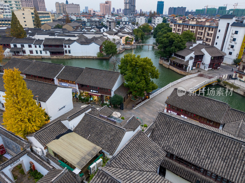 浙江湖州衣裳街历史文化街区