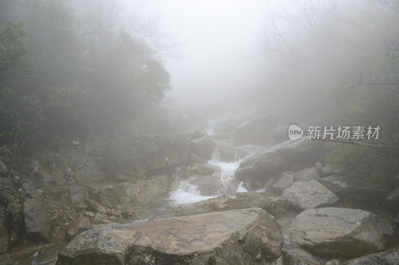 庐山风景区