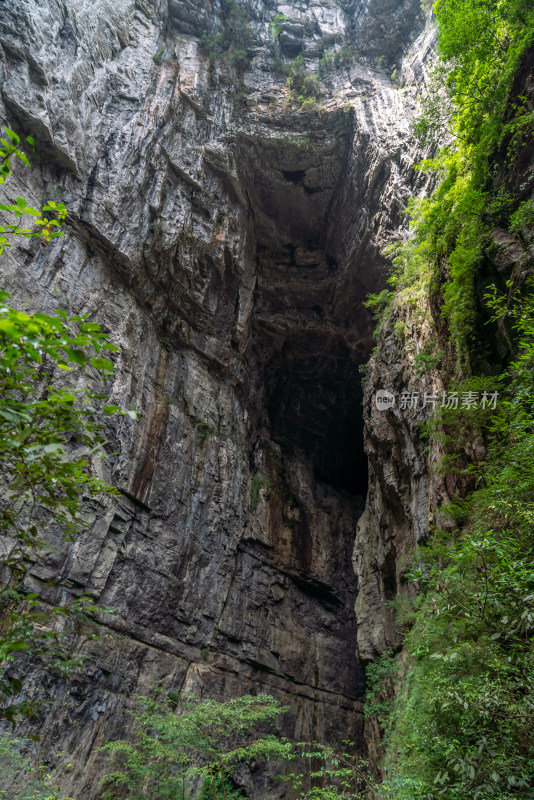 重庆武隆天坑天生三桥