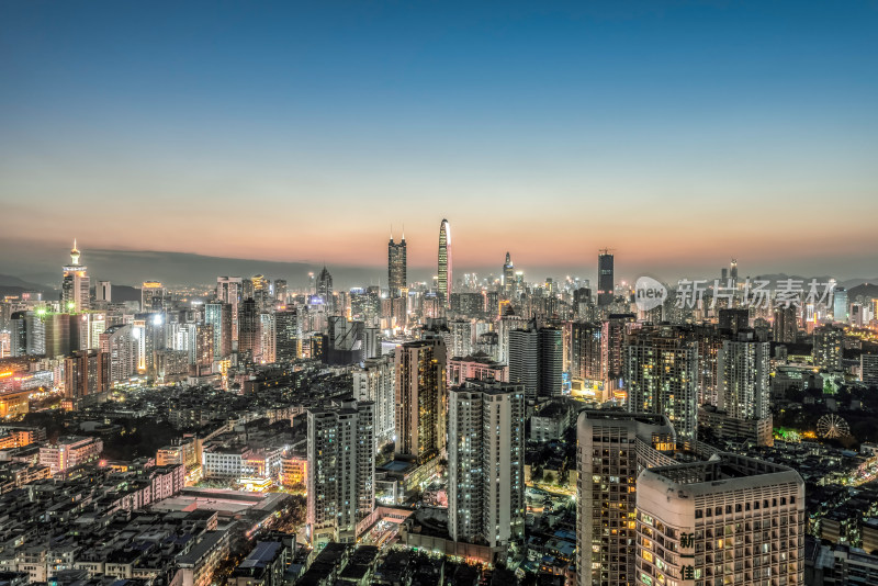 深圳城市夜景(1)