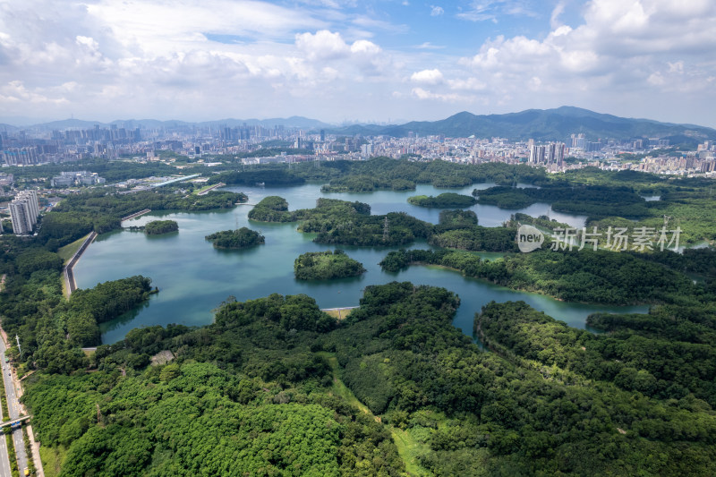 深圳龙华区茜坑水库