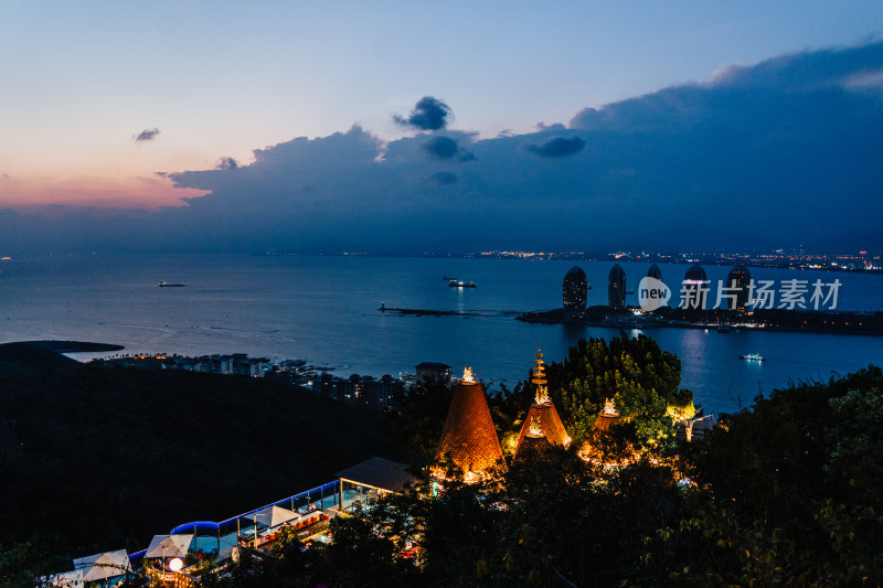 三亚鹿回头风景区