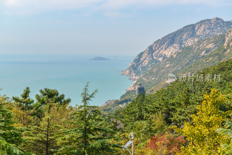 崂山太清崂山第一山石刻景观