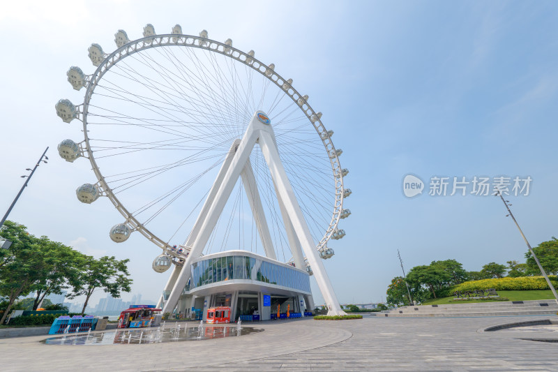 深圳欢乐港湾-湾区之光摩天轮