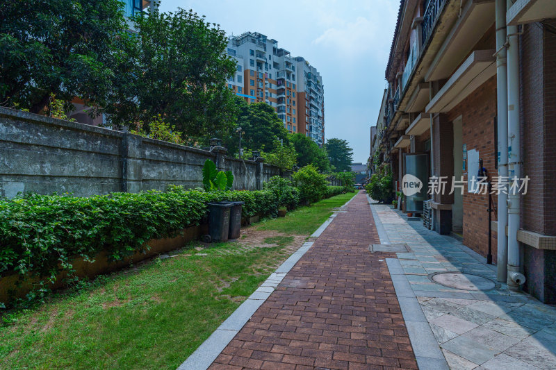 广州番禺城市住宅小区商业街区与城市建筑