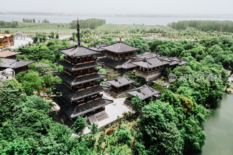 襄阳盛世唐城景区