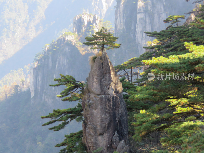 中国安徽黄山旅游风光