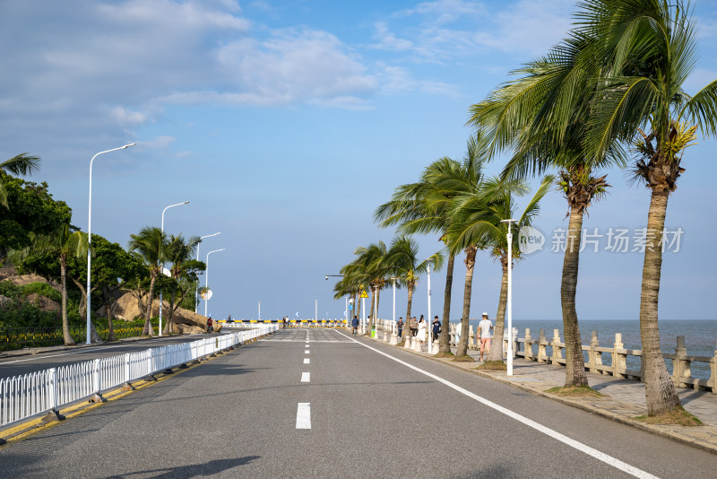 珠海情侣路风景