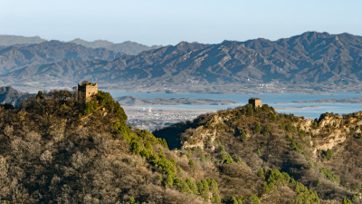 黄峪口长城烽燧 密云水库 不老屯