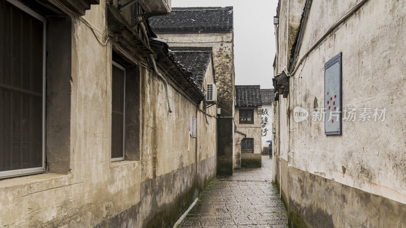 绍兴书圣故里风景