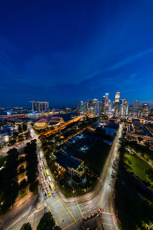 新加坡夜景