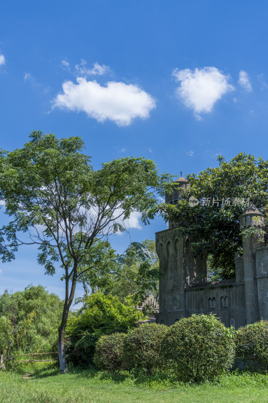 武汉洪山区万国公园风景