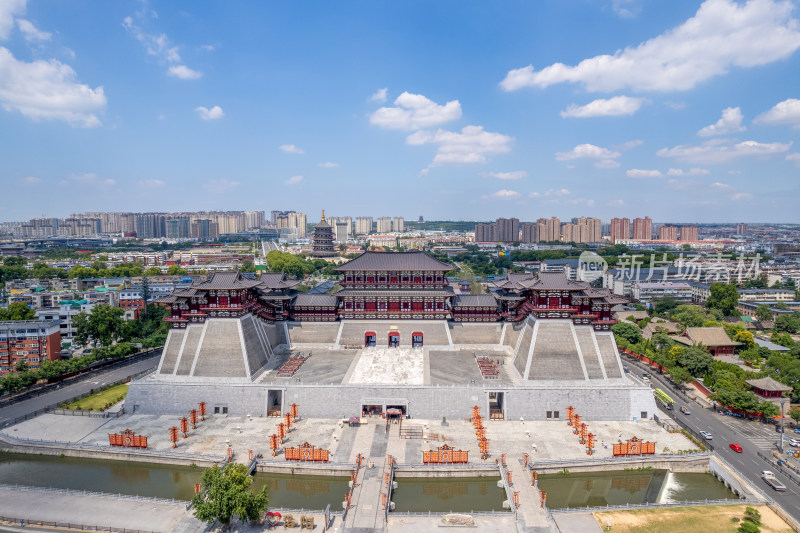 河南洛阳应天门明堂天堂