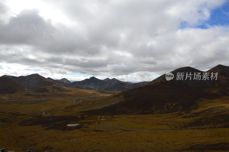 西藏沿路风景