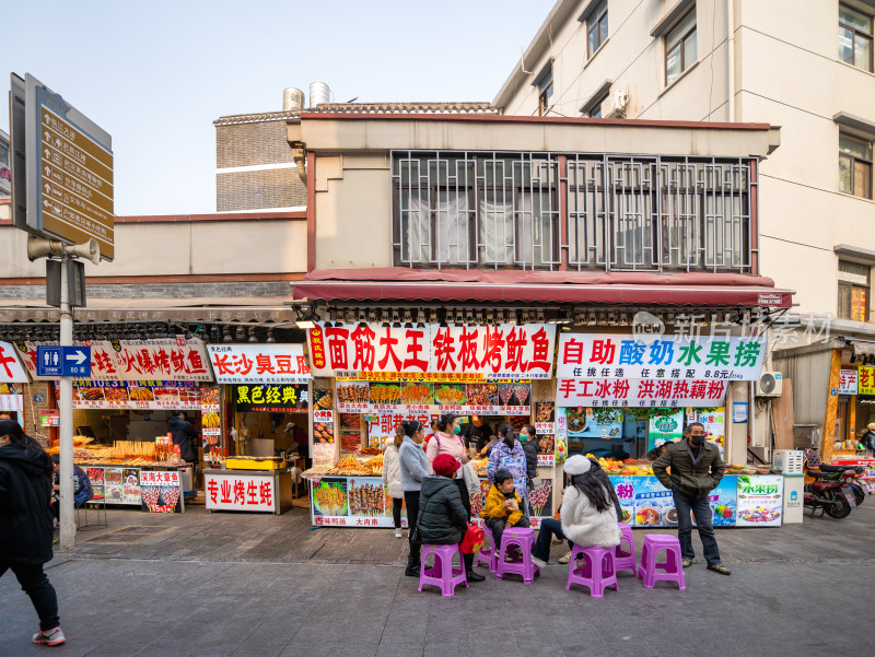 武汉户部巷的门店