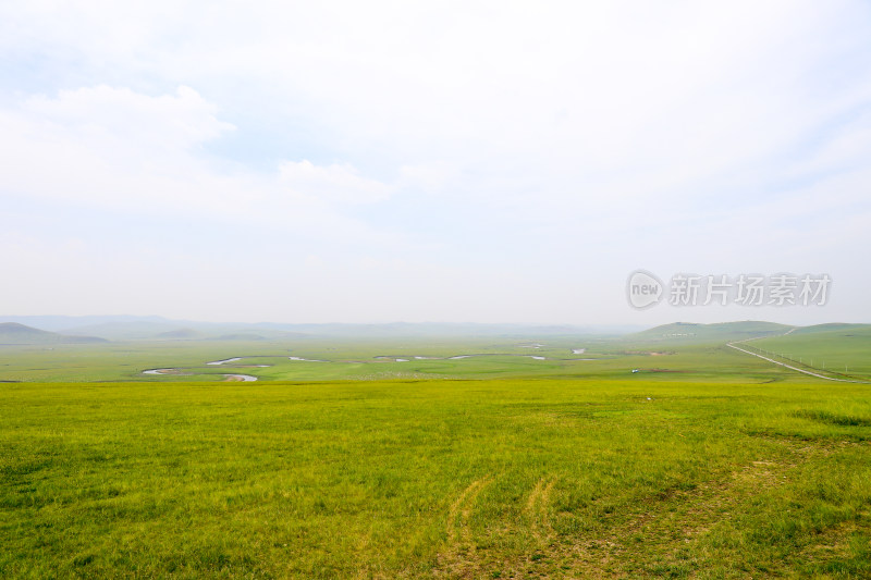 内蒙古呼伦贝尔大草原