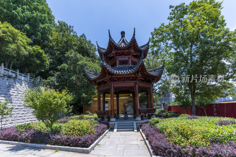 武汉洪山区宝通禅寺风景