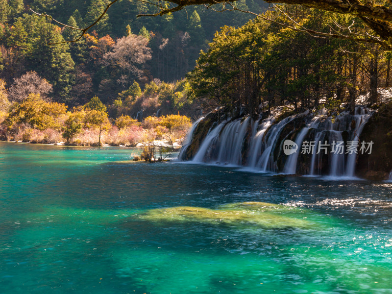 九寨沟秋景