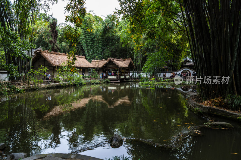 成都地标杜甫草堂