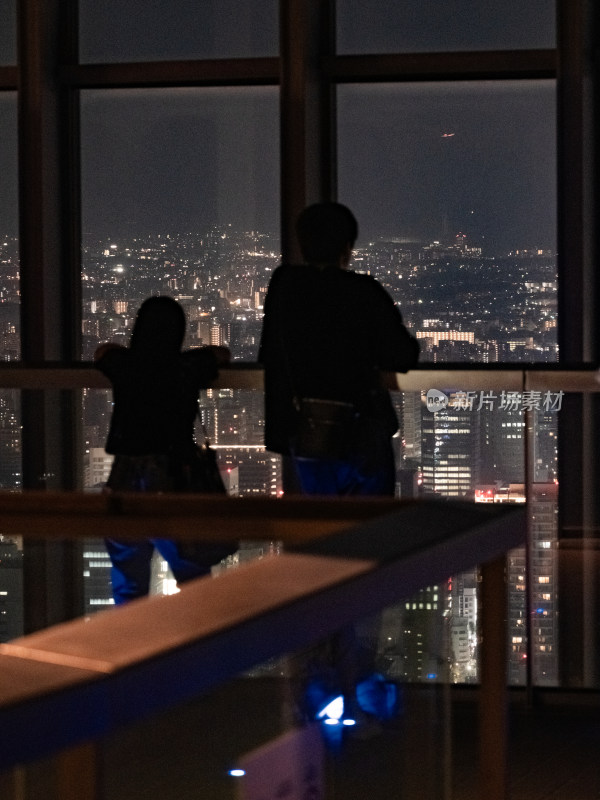 名古屋夜景 Sky Promenade