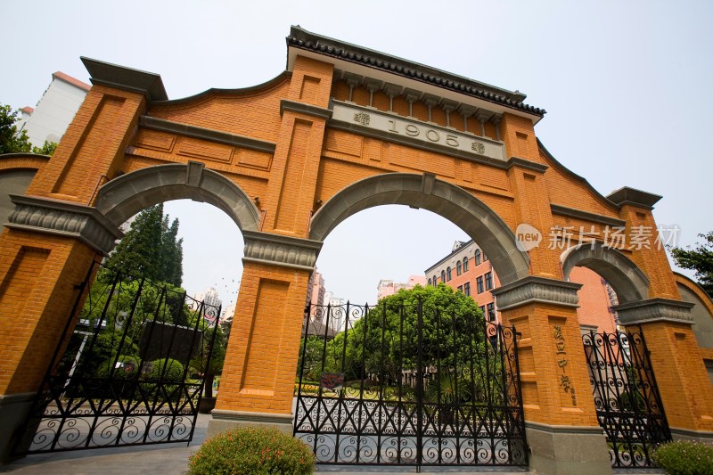 上海,复旦中学