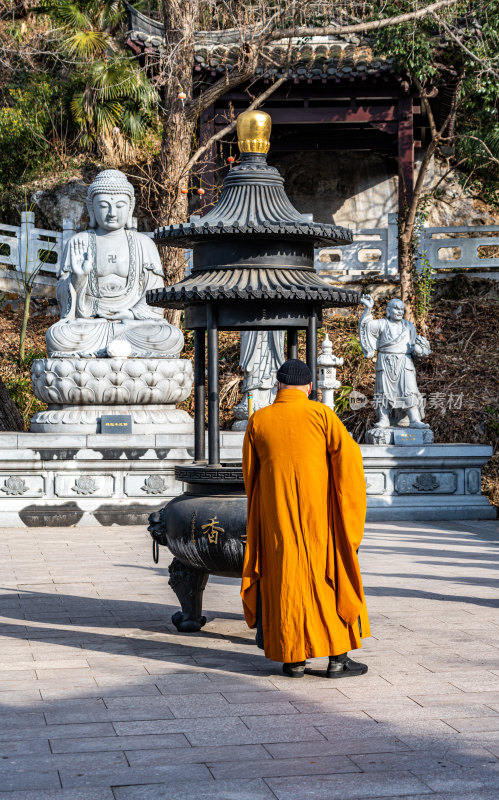 江苏镇江焦山风景区景点景观