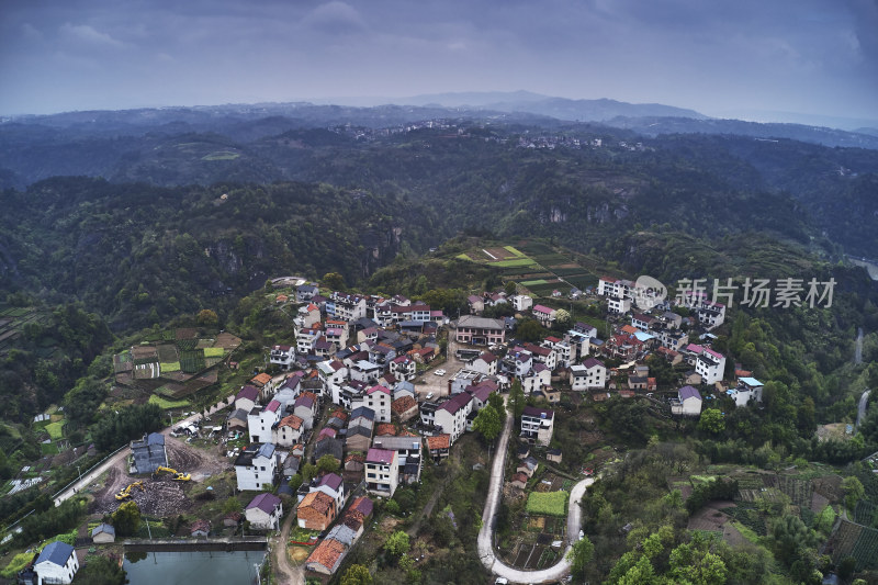 绍兴原生态山村