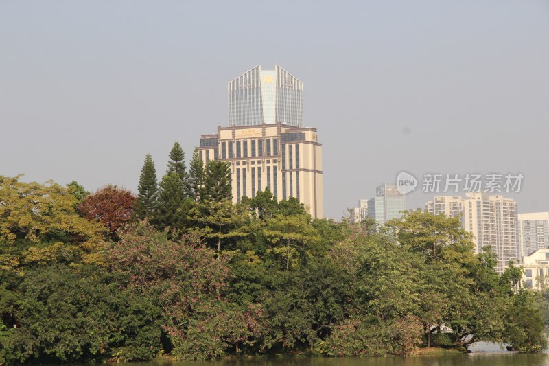 广东惠州：西湖景区