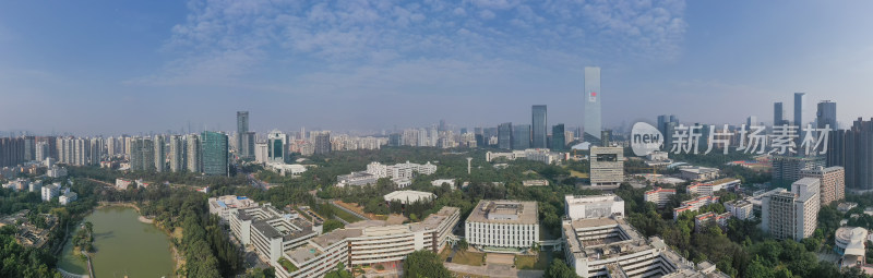 深圳大学全景长图