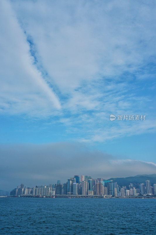 香港维多利亚港海景