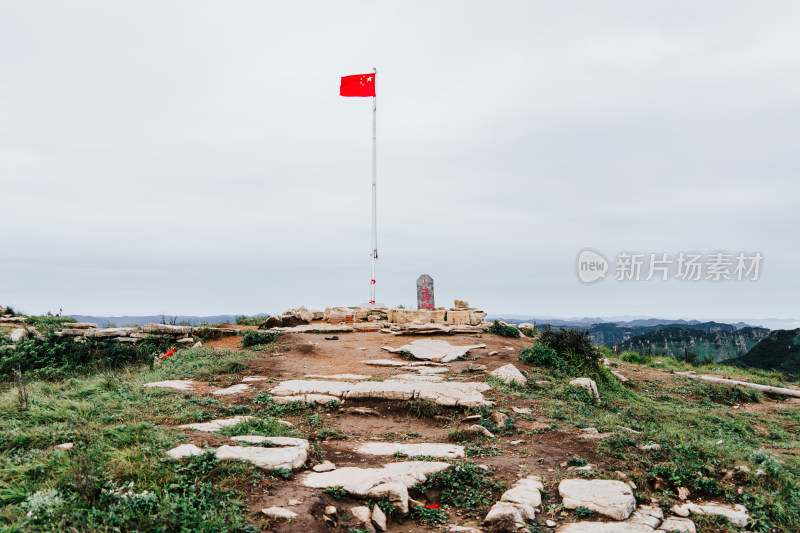 新乡辉县南太行山十字岭