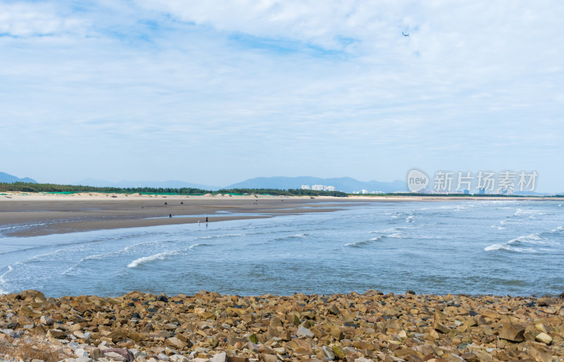 海边与蓝天海景