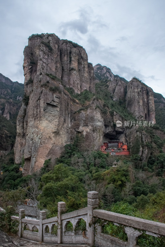 浙江雁荡山灵峰景区山峰