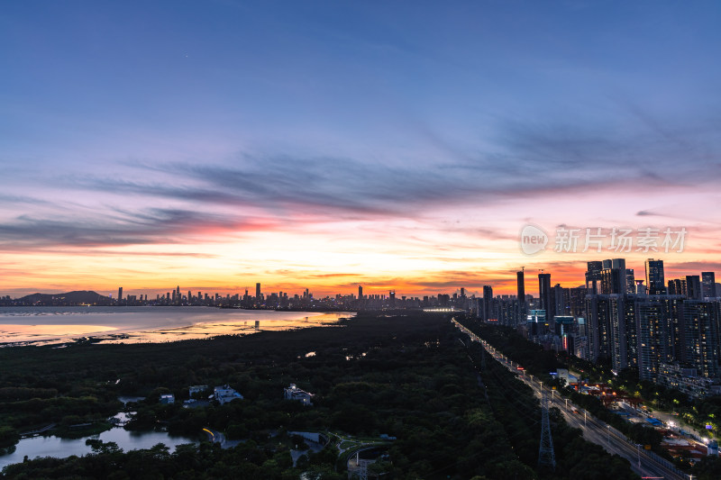 深圳市福田红树林生态公园