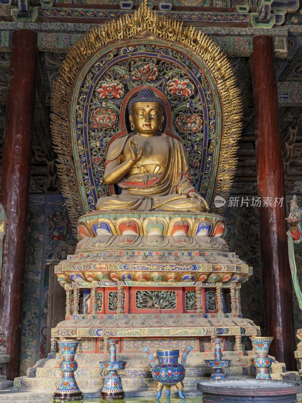 山西省大同市华严寺景区