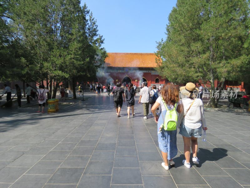 北京雍和宫