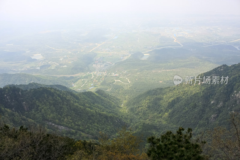 庐山风景区