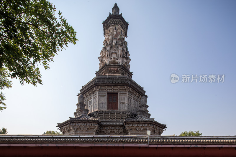 河北正定广惠寺华塔