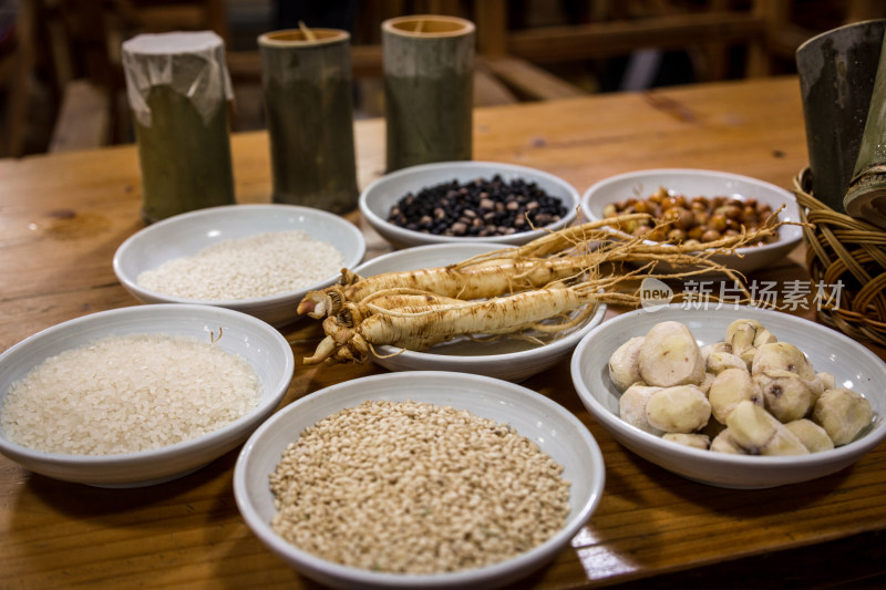 韩国传统美食