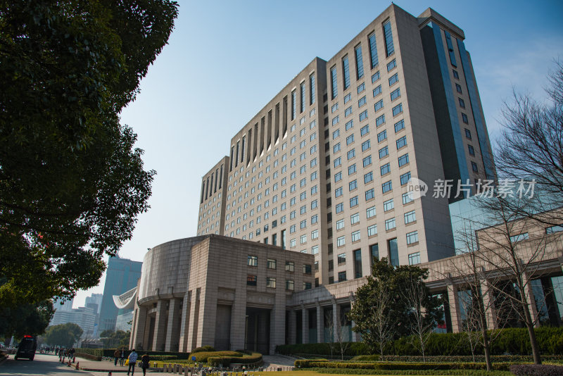 上海人民广场风光