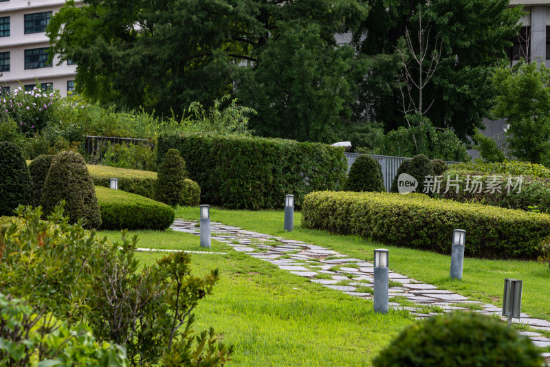 韩国首尔梨花女子大学校园景观