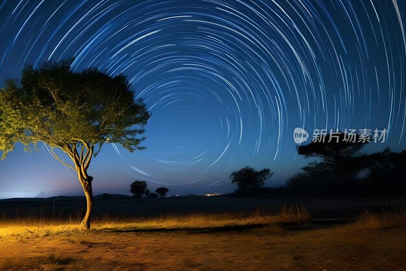 星空背景壁纸夜晚天空