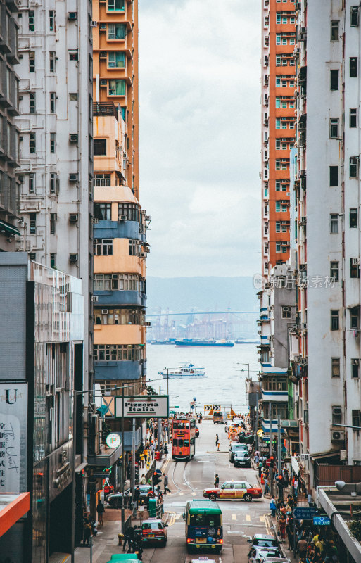 香港坚尼地城风光