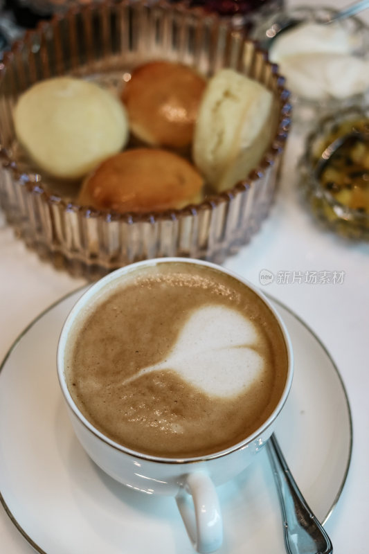 北京三里屯洲际餐厅酒店环境下午茶