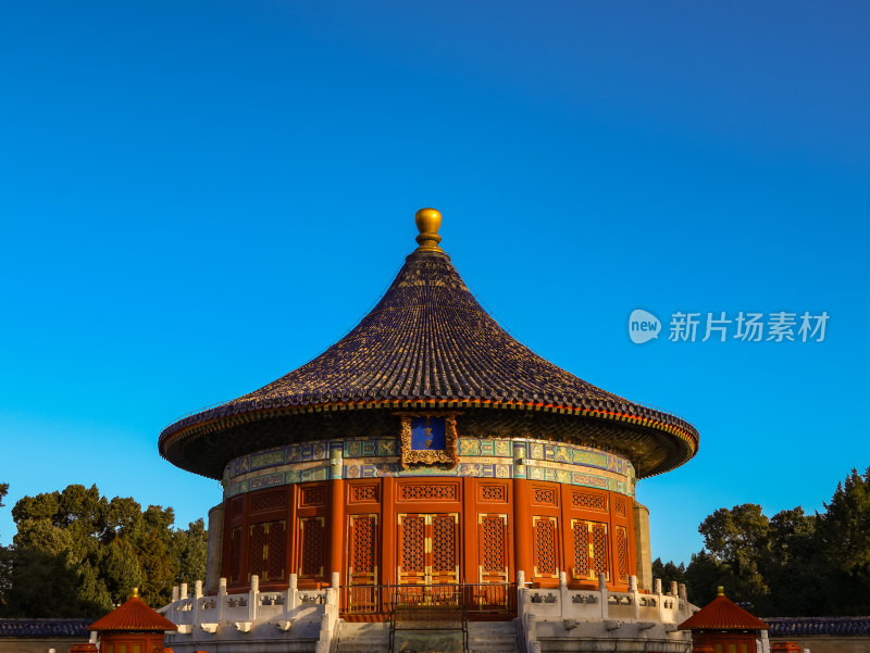 晨曦中的天坛圜丘