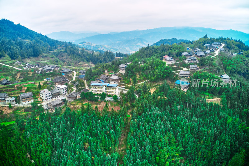 贵州黔东南少数民族村寨